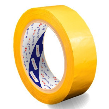 Polyester Tape Yellow Flame Retardant - Acrylic